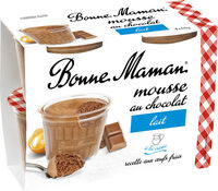 Mousse aux oeufs frais chocolat au lait