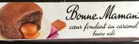 Cœur Fondant au Caramel Beurre Salé