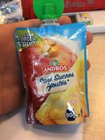 Compote pomme ananas