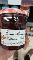 Confiture de 4 fruits rouges