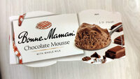 Mousse milk chocolate