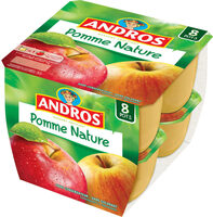 Dessert fruitier pommes nature