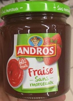 Fraise sans morceaux