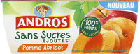 Compote Pomme Abricot Sans Sucres Ajoutés