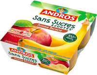 Pomme Banane sans sucres ajoutés