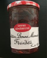 Confiture Fraises