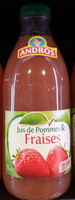 Jus de Pommes & Fraises