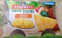 Ananas Morceaux Sans Sucres Ajoutés
