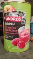 Andros Pommes Framboise