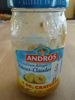 Confiture allégée