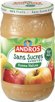 Compote Pomme Nature