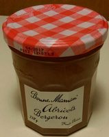 Confiture Abricots Bergeron