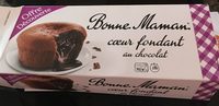 Coeur fondant au chocolat