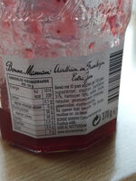 Confiture fraise & framboise