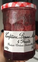 Confiture bonne maman 4 fruits