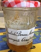 Marmelade oranges ameres