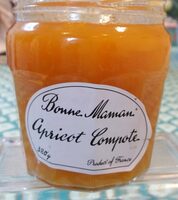 Apricot compote