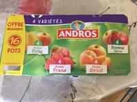 Compote 4 variétés