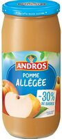 Compote Pomme Allégée