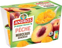 Pêche morceaux généreux