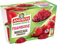 Framboise Morceaux Fondants