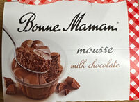 Chocolate Mousse with Whole Milk 4 x
