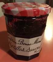 Confiture bonne maman myrtilles sauvages