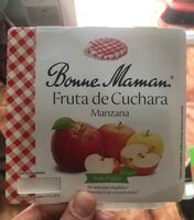 Fruta de cuchara manzana