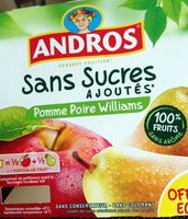 Pommes Poires Williams