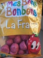 Mes bons bonbons la fraise