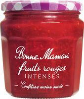 Confiture fruits rouges intenses
