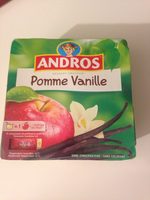 Dessert pomme vanille