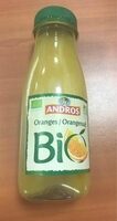 Pur jus d'oranges bio