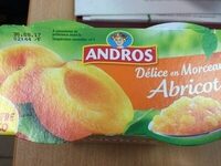 Délice en morceaux Abricot