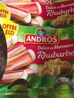 Délice en morceaux rhubarbe