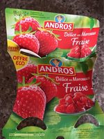 Delice en morceaux fraise