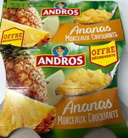Morceaux croquants ananas