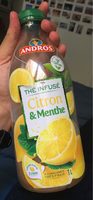 Andros Thé Citron & Menthe