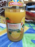 100% Pur Jus Orange Et Citron