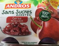 Cerises morceaux