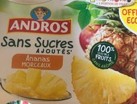 Ananas morceau