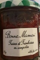 Fraises et Framboises en compotée