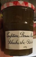 Confiture rhubarbe