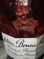 Confiture fraise framboise