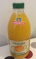 100% pur jus Oranges Pressées
