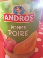 Dessert de pommes et de poires