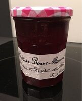 Confiture fraises & fraises des bois
