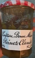 Confiture Reines Claudes
