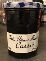 Gelée de Cassis