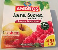 Andros pomme framboise